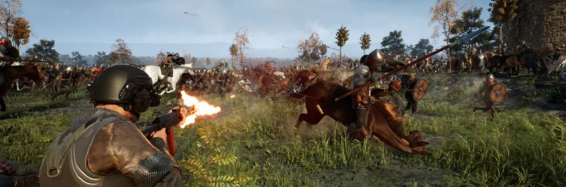 Střet rytířů a tanků na jednom bojišti se odkládá. Kingmakers už nemá datum vydání