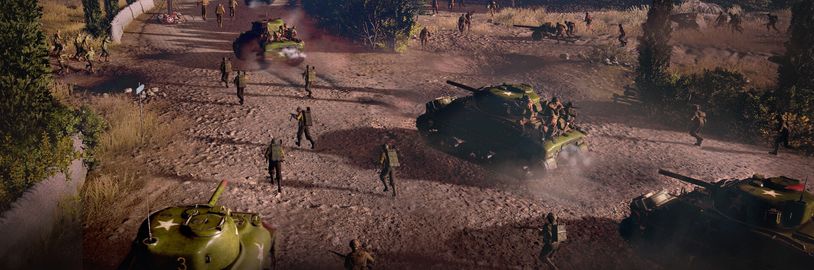 Aktualizace Company of Heroes 3 přináší výzvy a opravy