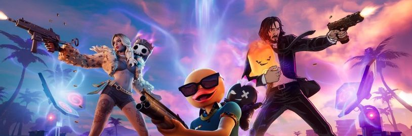Fortnite skiny i v jiných hrách? Epic má ambiciózní plány pro Unreal Engine 6