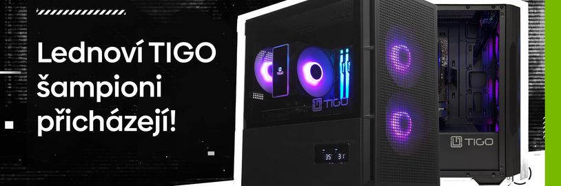 Lednoví TIGO šampioni přicházejí!