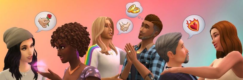 The Sims 4 nabídne sexuální orientaci při vytváření Simíka