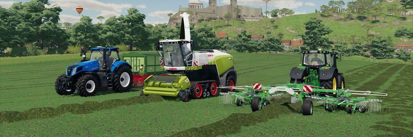 Farming Simulator 22 neomezuje multiplayer na platformu