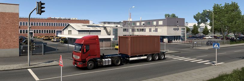 V Euro Truck Simulatoru 2 bude vylepšen Hannover