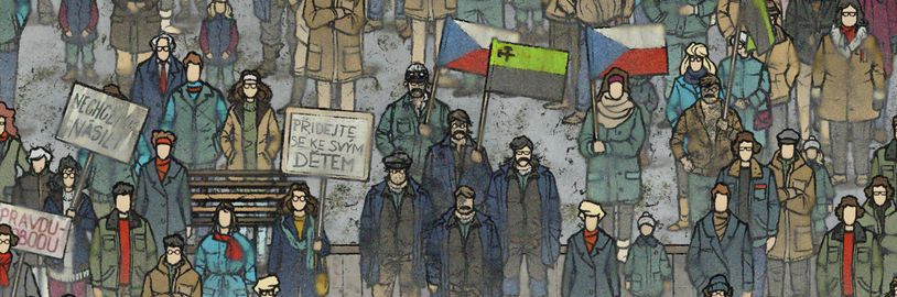 Sametová revoluce dorazila i do Brna. Oceňovaná hra Velvet 89 se rozšiřuje o nové město