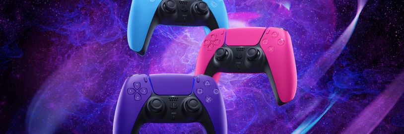 PS5 dostává aktualizaci. DualSense půjde spárovat s více zařízeními najednou