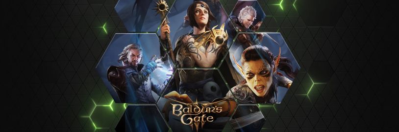 GeForce Now v číslech, vítá Baldur’s Gate 3 a má odměnu pro hráče Dying Light 2
