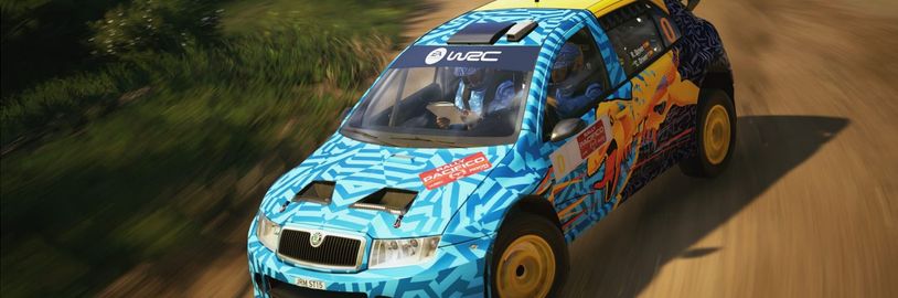 EA Sports WRC čekají nové závody, lokace i vozidla