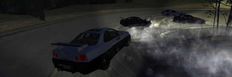 Na Steamu můžete mít zdarma závody Initial Drift Online