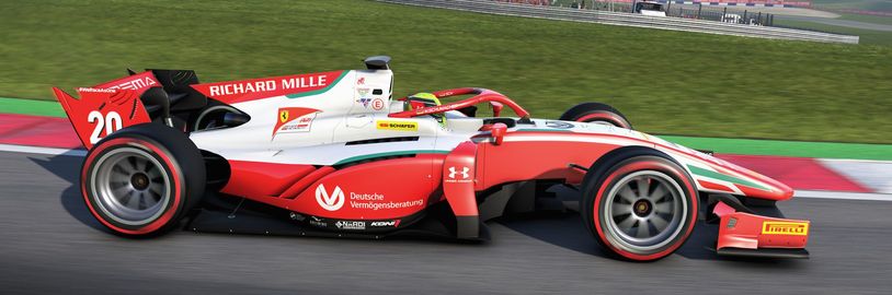 Letošní sezóna F2 rozšířila F1 2020