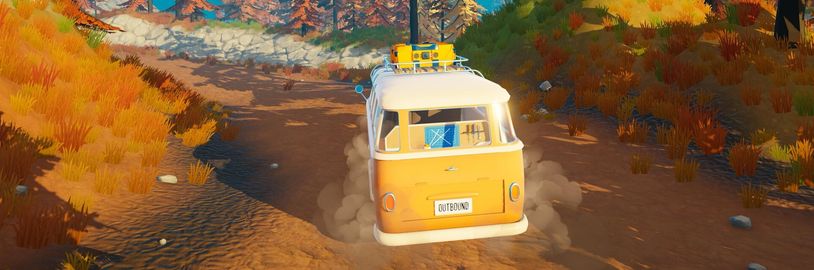 Kooperativní roadtrip Outbound má datum vydání