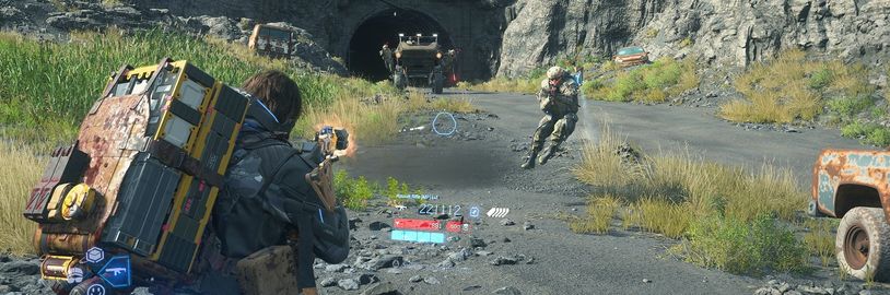 Death Stranding 2 v novém traileru láká na větší svět, hlubší propojení a nové hrozby