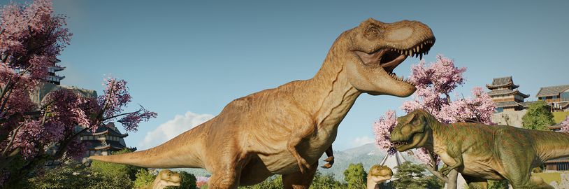V Jurassic World Evolution 3 si najde cestu nejen život, ale i dinosauří mládež a komunitní tvorba