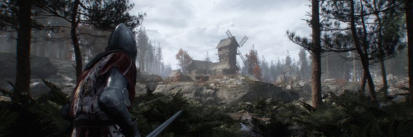 Temný středověký survival Blight: Survival se připomněl novým trailerem