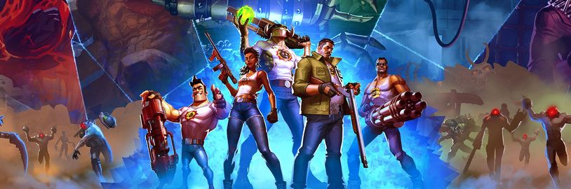 Serious Sam: Shatterverse nabídne legendární akci v multivesmíru s roguelite nádechem