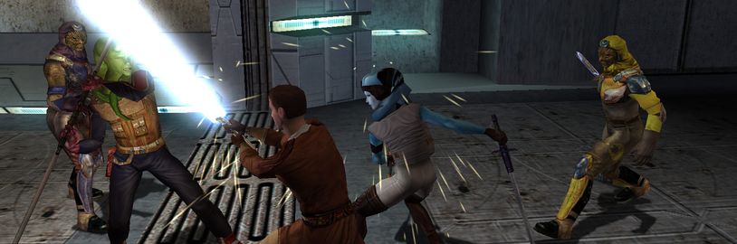 Záběry z E3 2001 ukazují ranou podobu Star Wars: Knights of the Old Republic