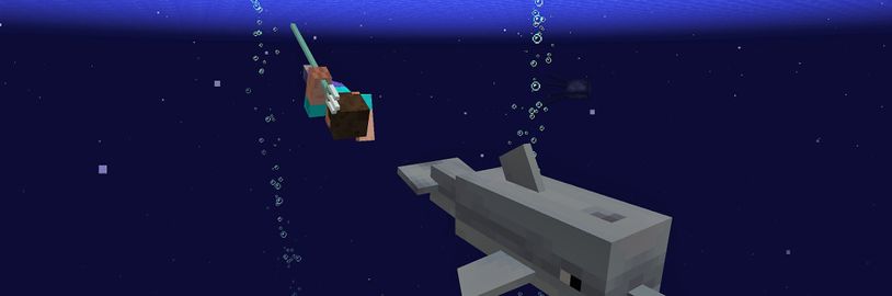 Minecraft 1.13: Update Aquatic se blíží!