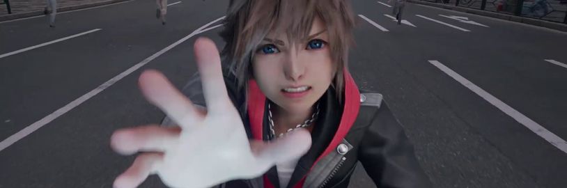 Po letech ticha se připomenulo Kingdom Hearts 4