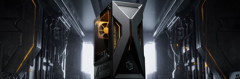 ASUS TUF Gaming TM500 je herní desktop připravený na současné i budoucí výzvy
