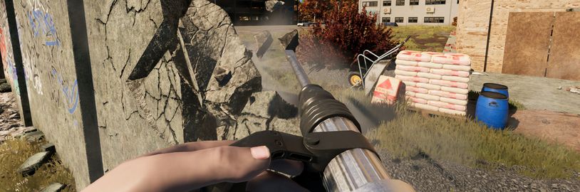 Construction Simulator: Evolution chce potěšit hráče demolicemi budov