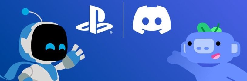 Discord zavádí plnou podporu s konzolemi PS5 a PS4