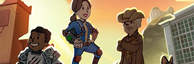 Mobilní Fallout Shelter dostal obsah z nového seriálu