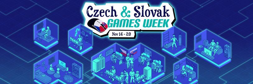 Čeští a slovenští vývojáři předvedou své hry