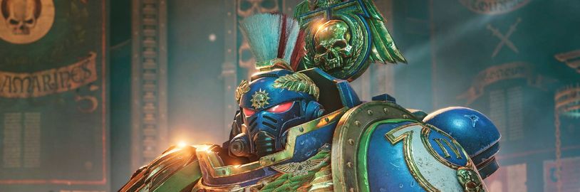 O využití konzolí i vylepšování obrazu na PC ve Warhammer 40K: Space Marine 2