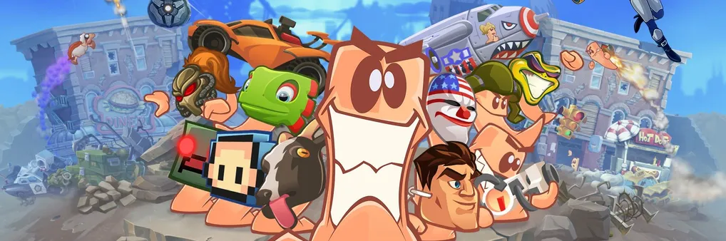 Team17 Group se přejmenovala, ale studio stojící za Worms si název ponechalo