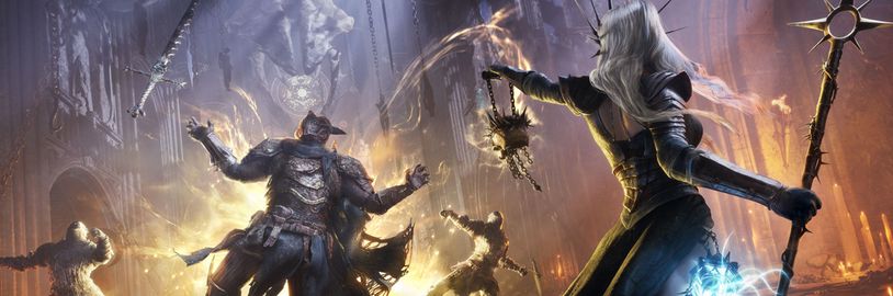 Temné soulslike RPG Lords of the Fallen 2 se vysmívá inkluzi a nabídne odvážnější ženské oblečky