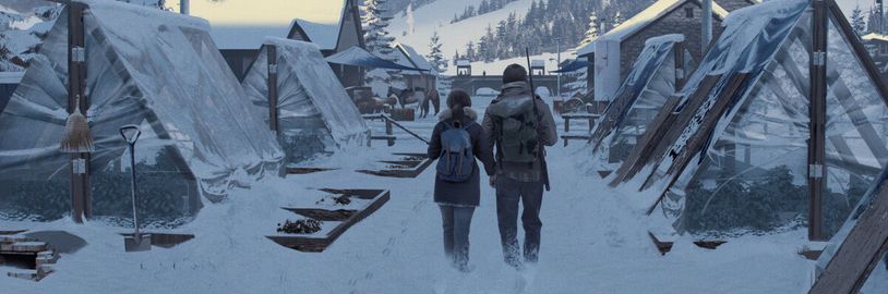 Na The Last of Us Part II pracovalo více než 2000 lidí, včetně českého umělce