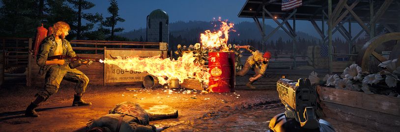 Aktualizace vylepšila Far Cry 5 na PS5 a Xboxu Series X/S