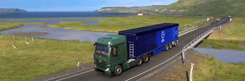 Podívejte se na majestátní fjordy v galerii Euro Truck Simulatoru 2