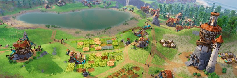 Pioneers of Pagonia vyjde ještě letos. Strategii od tvůrce The Settlers čeká plná verze