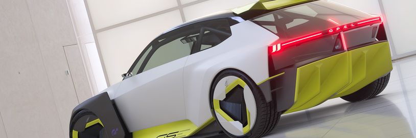 Gran Turismo 7 přivítá futuristický Opel Corsa GSE Vision GT