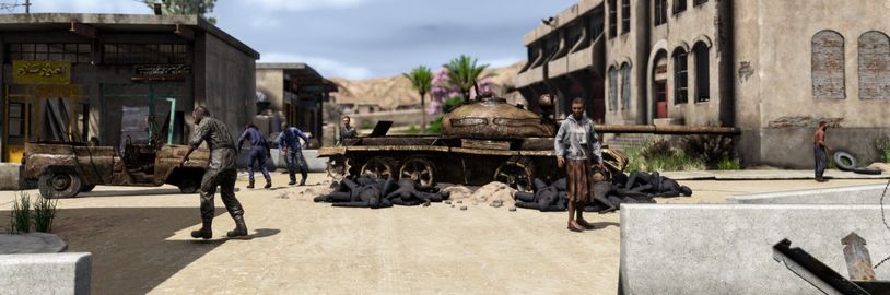 Launch trailer DayZ Badlands ukazuje novinky z provincie Nasdara a patche 1.30