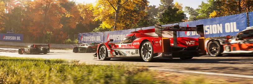 Závody ve Forza Motorsport si užijí i nevidomí a slabozrací hráči