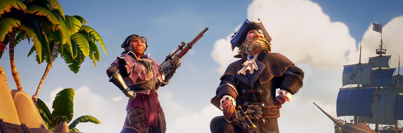 Přizpůsobte si moře podle svého. Do Sea of Thieves dorazila 20. sezóna