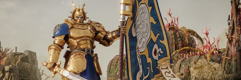 Zrušené Warhammer RPG bylo založeno na Age of Sigmar