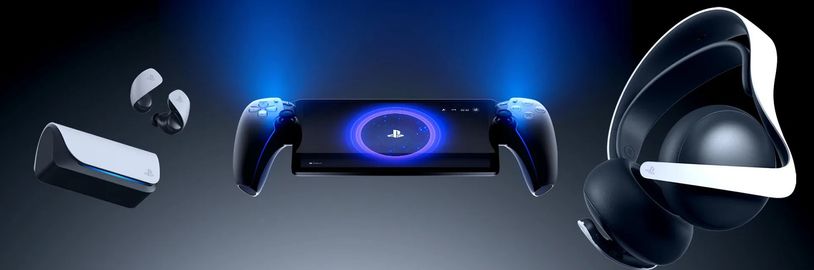 V Česku se bude PlayStation Portal a nová sluchátka prodávat až po Vánocích