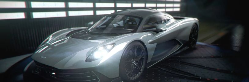 007: First Light představuje futuristický vůz Aston Martin Valhalla