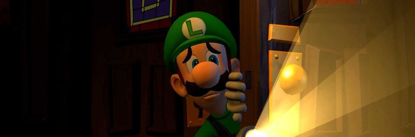 Den Maria přinesl data vydání her Luigi’s Mansion 2 HD a Paper Mario