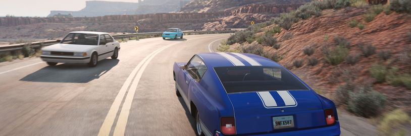 Úspěšný simulátor BeamNG.drive konečně vyjde na PlayStation 5