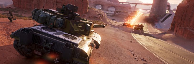 World of Tanks: Heat nabídne akčnější bitvy tanků v alternativním světě