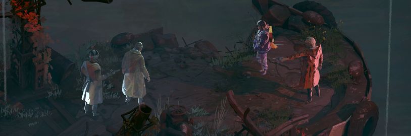 Temné špionážní RPG Zero Parades od tvůrců Disco Elysium vypadá zajímavě