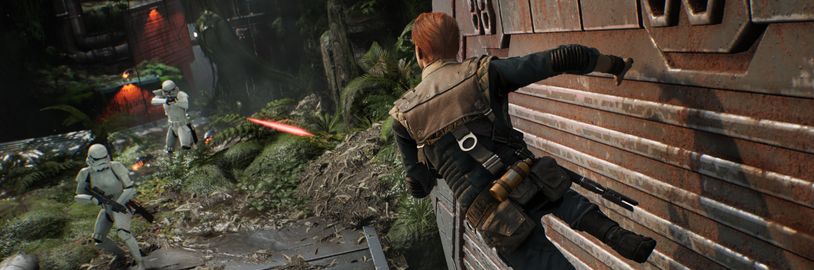 Názor režiséra Star Wars Jedi: Fallen Order na singleplayerové hry je v ostrém kontrastu s filozofií EA