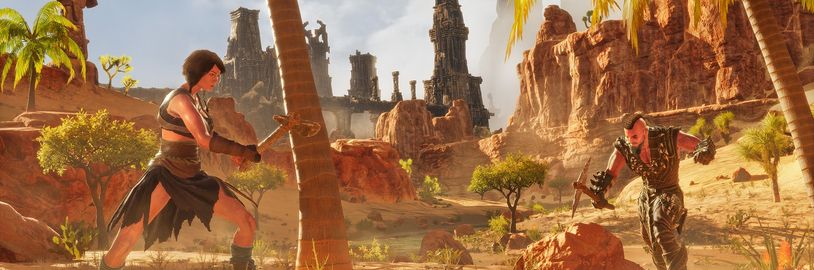 Conan Exiles dostane velký grafický upgrade
