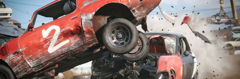 Wreckfest 2 láká na realističtější destrukci i vylepšenou fyziku