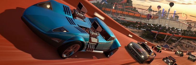 Mapa Forza Horizon 5: Hot Wheels DLC překvapí
