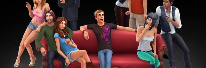 Foto příběhy v The Sims