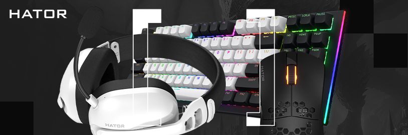 HATOR Kvalita, inovace a vášeň pro hraní